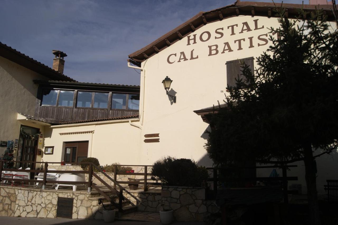 Hostal Cal Batista Баґа Екстер'єр фото